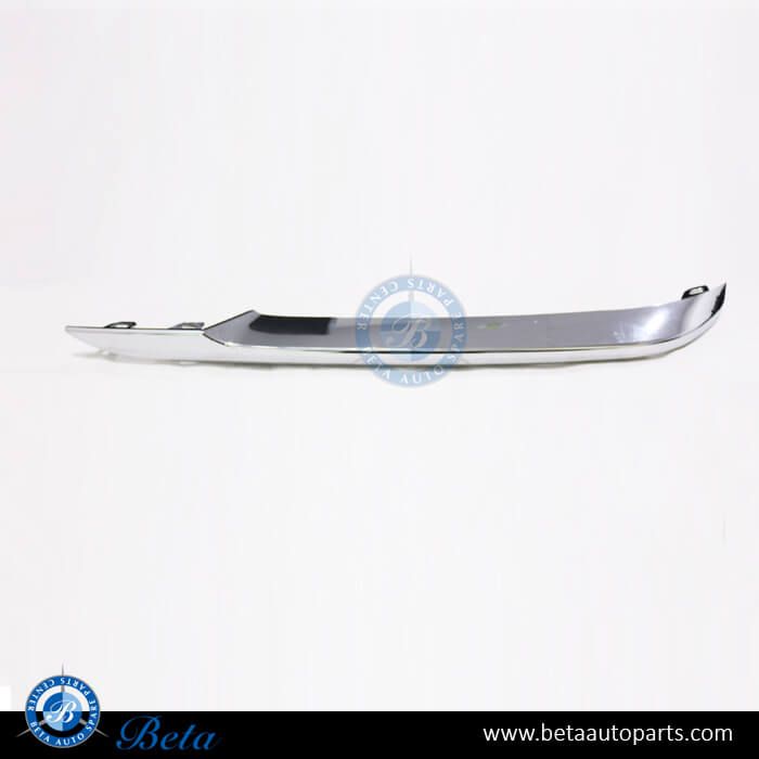 BMW 5 Series G30 (2017-2020), Fog Lamp Cover Strip Basis (Left), China, 51117385271