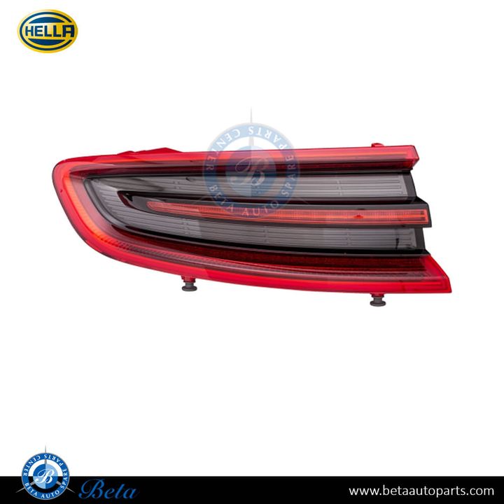 Porsche Macan (2014-2018), Tail Lamp LED (Left), Hella, 95B945095M / 95B945095D