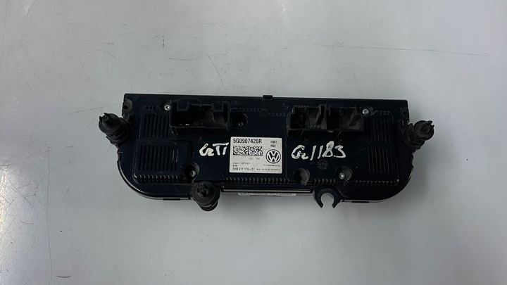 A/C Heater Climate Control Switch - 2015 Volkswagen Golf