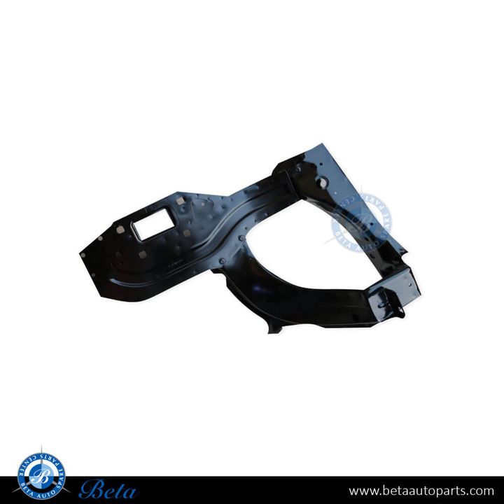 Mercedes ML-Class W164 (2005-2011), Headlamp Frame (Right), China, 1646200291 / 1646200491