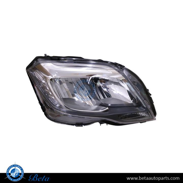 Mercedes GLK-Class X204 (2012-2015), Headlamp Normal (Right), Depo, 2048201039