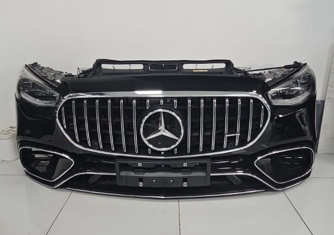 Mercedes-Benz S-Class W223 S63 AMG Line Front Bumper Assembly