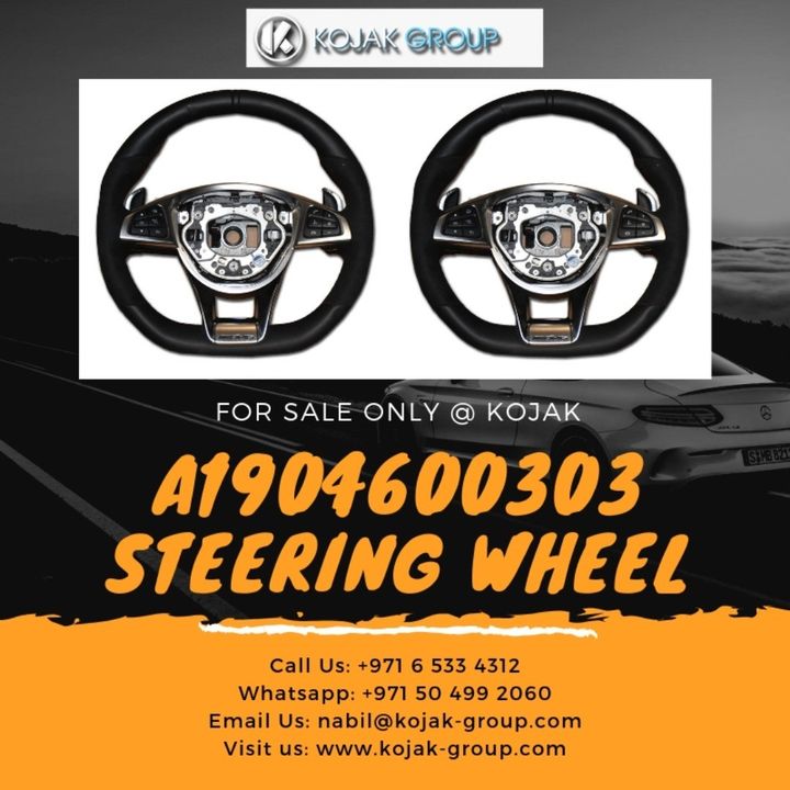 Mercedes-Benz AMG Steering Wheel