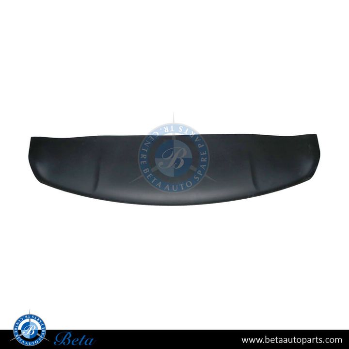 Tesla Model X (2015-2021), Front Bumper Skid Plate, China, 1050421-00-D