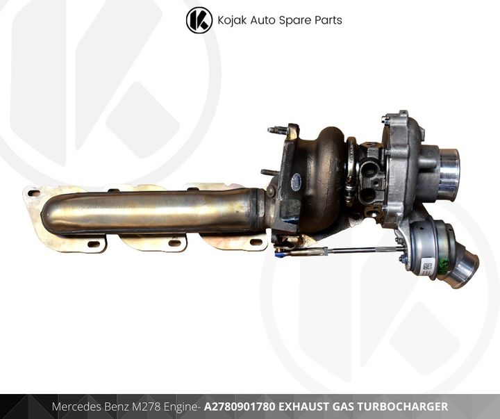 Mercedes Benz M278 Engine Exhaust Gas Turbocharger with Manifold