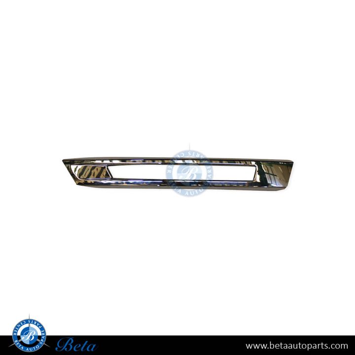 Mercedes GL-Class X166 (2013-2015), Fog Lamp Cover Moulding - Chrome (Left), China, 1668845322