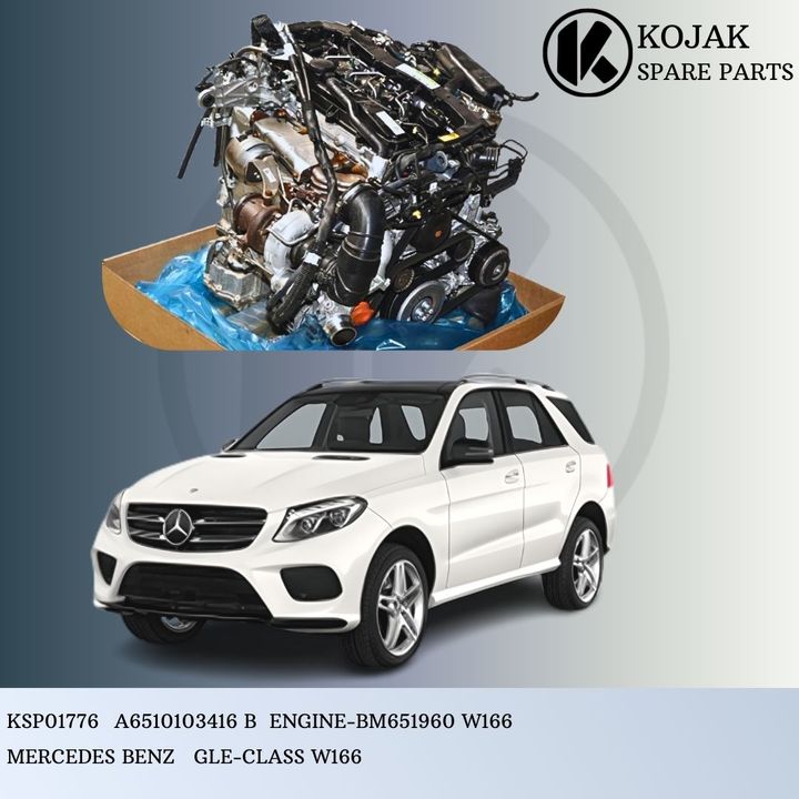 Engine Mercedes-Benz OM651 for GLE-Class W166