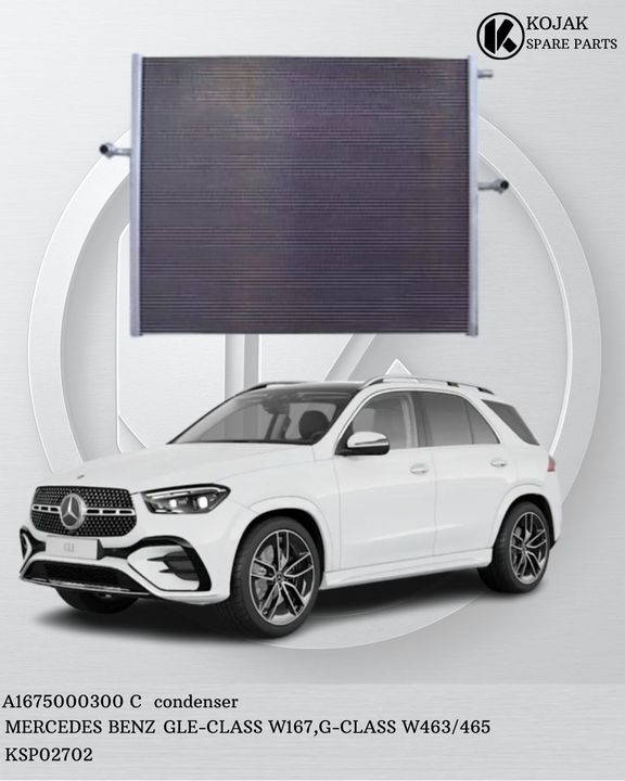 Mercedes-Benz Condenser A1675000300