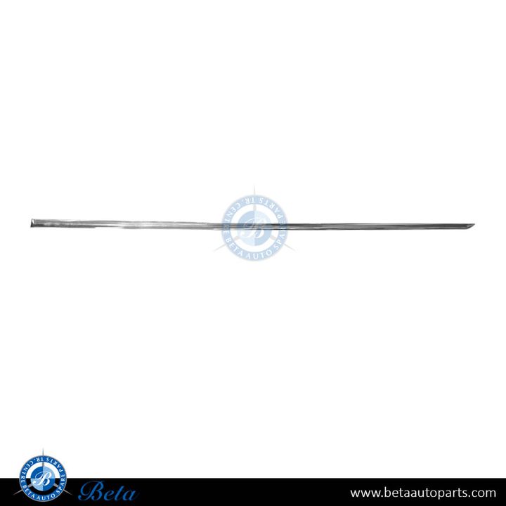 Mercedes E-Class W212 (2010-2013), Rear Door Moulding - Chrome (Right), China, 2126903062