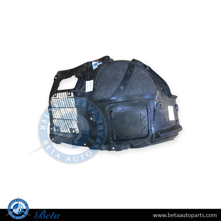 BMW 5 Series G30 (2017-2023), Front Wheel Fender Liner - Front Half (Left), China, 51717340785