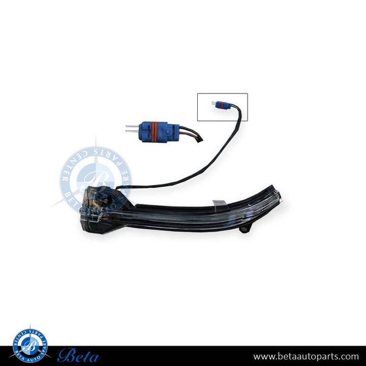 BMW 5/6/7 Series F10 / F06 LCI / F13 LCI / F01 LCI / F02 LCI (2010-2016), Mirror Blinker (Left), China, 63137308535