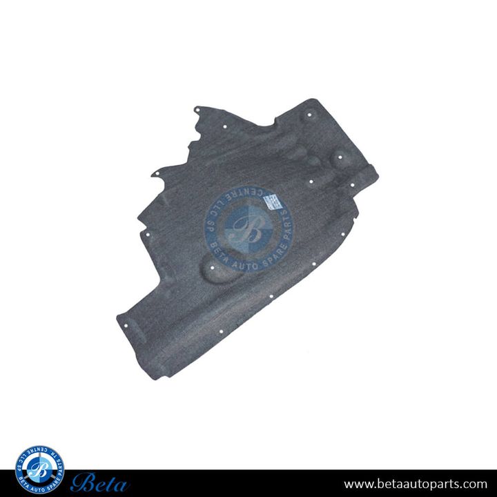 BMW X3 / X4 F25 / F26 (2011-2018), Front Wheel Fender Liner Rear Half Flannel (Right), China, 51717213644