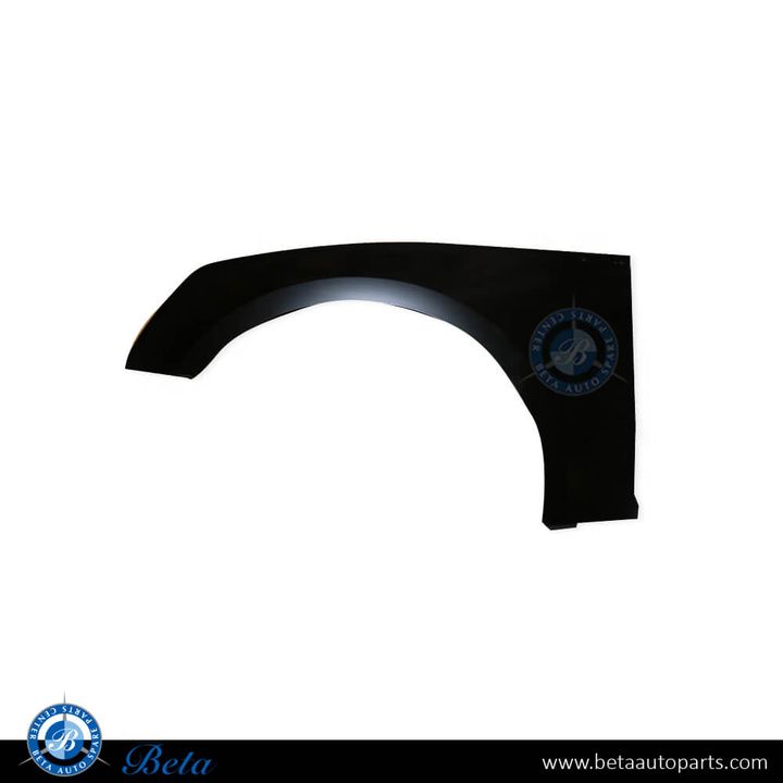 Audi A5 (2017-2024), Front Fender Steel (Left), Taiwan, 8W6821105B