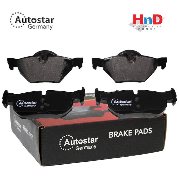 Premium DISK BRAKE PAD CERAMICS For BMW 34216774692