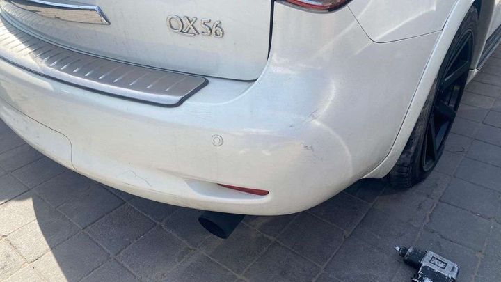 Rear Bumper - 2011 Infiniti QX56