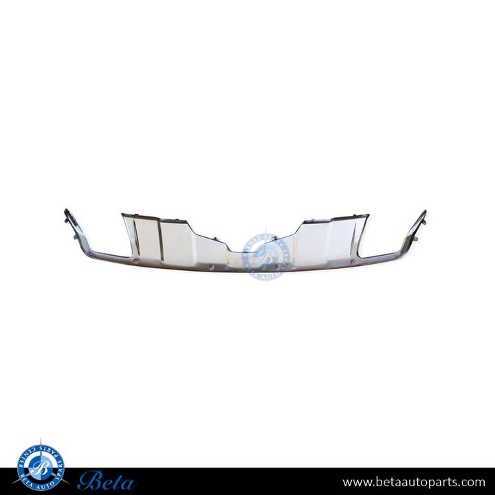 Mercedes GL-Class X164 (2009-2012), Rear Bumper Lower Moulding - Chrome (Center), China, 1648852422