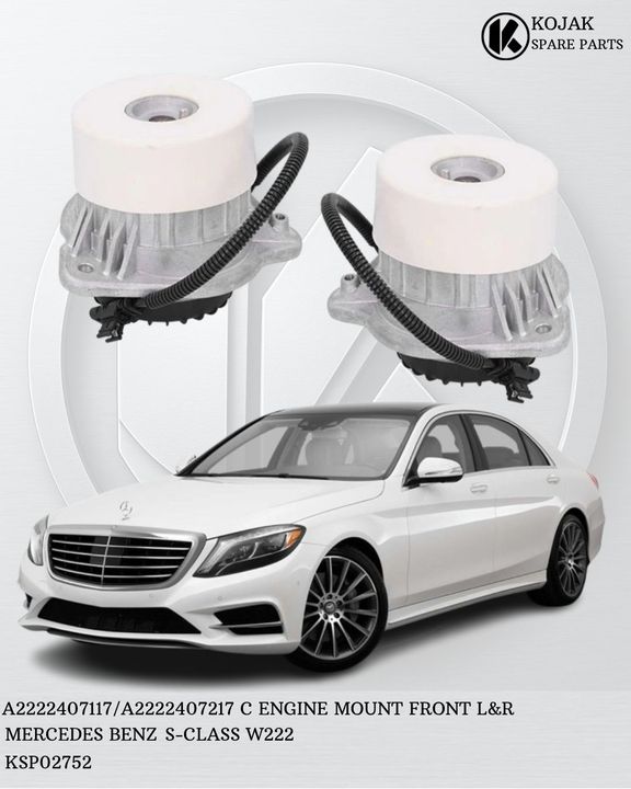 Mercedes-Benz S-Class W222 Front Engine Mounts (Left & Right)
