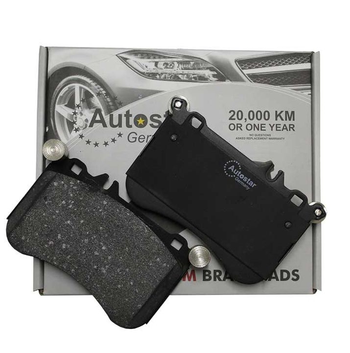 Autostar Germany BRAKE PADS For Mercedes Benz W218212 CLS500 0074209920
