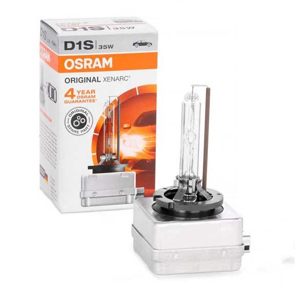 OSRAM XENARC ORIGINAL 66140 Xenon lamp BMW F20, Audi A3 8P