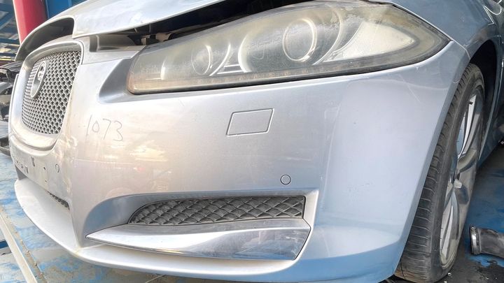 Front Bumper - 2013 Jaguar XF