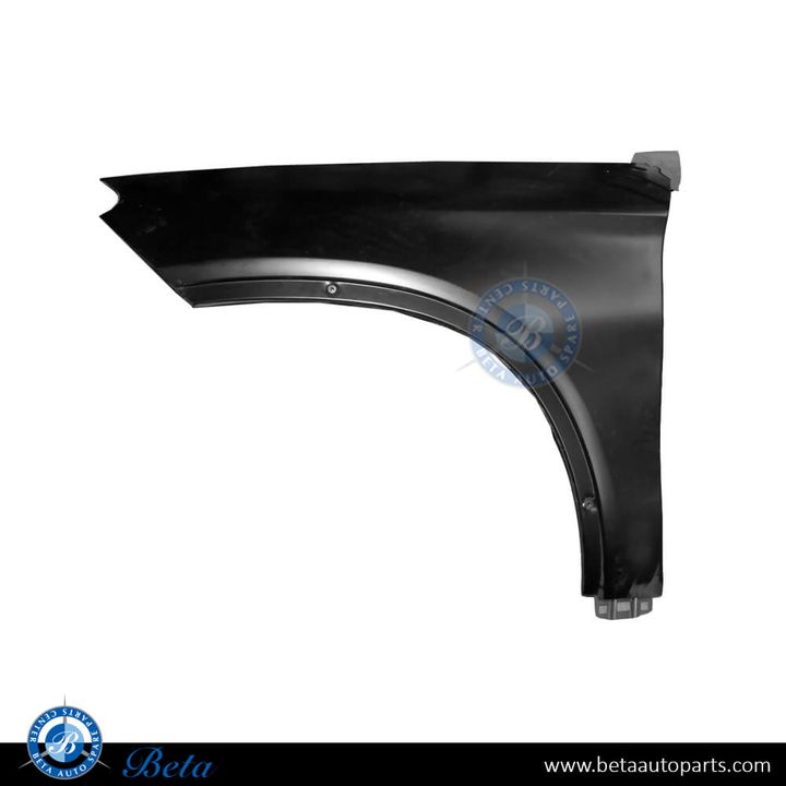 Mercedes GLE-Class Coupe C292 (2015-2018), Front Fender - Steel (Left), China, 2928800306