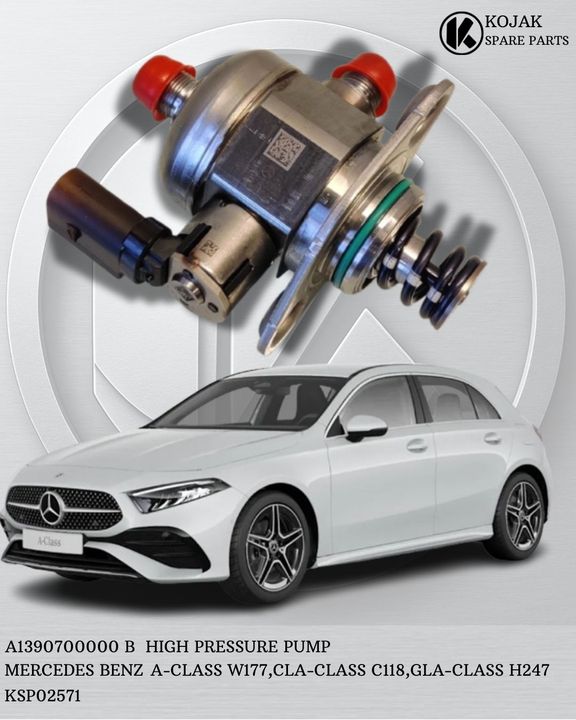 High Pressure Fuel Pump Mercedes-Benz A-Class W177