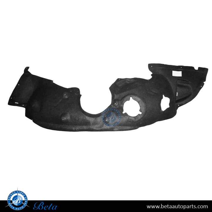 Mini Hatch F55 / F56 (2014-2023), Front Wheel Fender Liner Flannel (Right), China, 51717290790