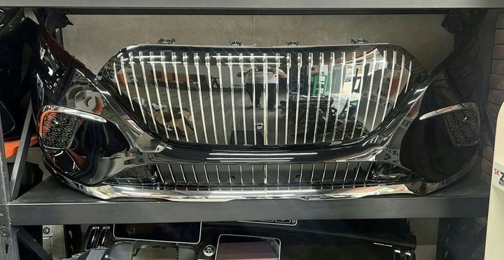 Mercedes Benz EQS Maybach-front bumper