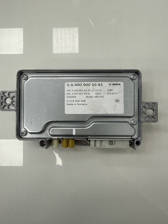 Mercedes MBUX Head Unit Control Module A 000 900 59 43