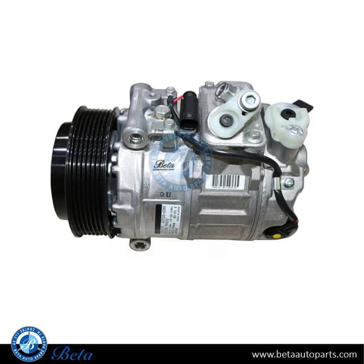 Mercedes C-Class / E-Class W204 / W211 / W212 AC Compressor, Denso, 0012305511 / 0002304911 / 0002303311