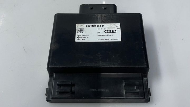 Voltage regulator - 2014 Audi A6