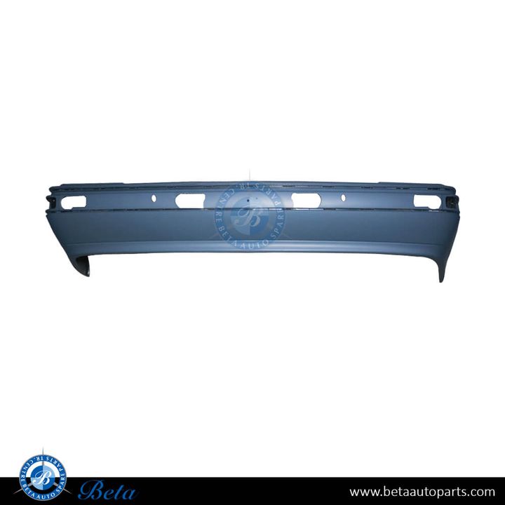 Mercedes E-Class W210 (2000-2002), Rear Bumper, Taiwan, 2108852125