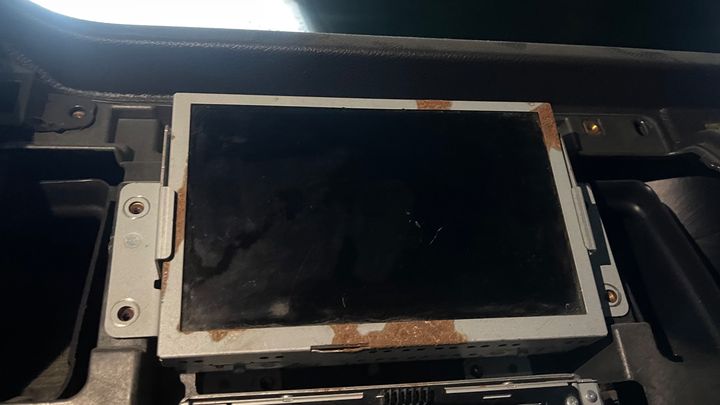 Info-gps-tv screen - 2013 Ford Flex Limited