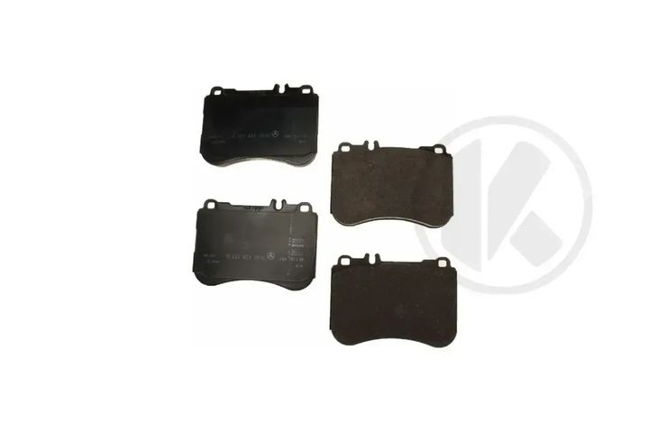 DISK BRAKE PAD, Rep # A0074203320, A0084200220, A0004204404
