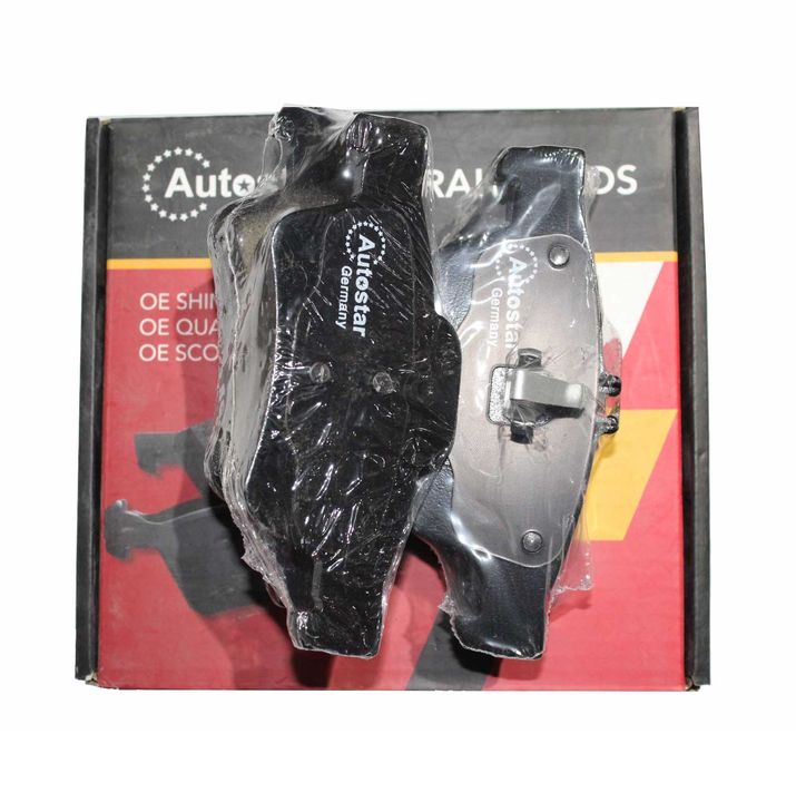 Autostar Germany BRAKE PAD SET CERAMICS For Mercedes Benz 0074206820