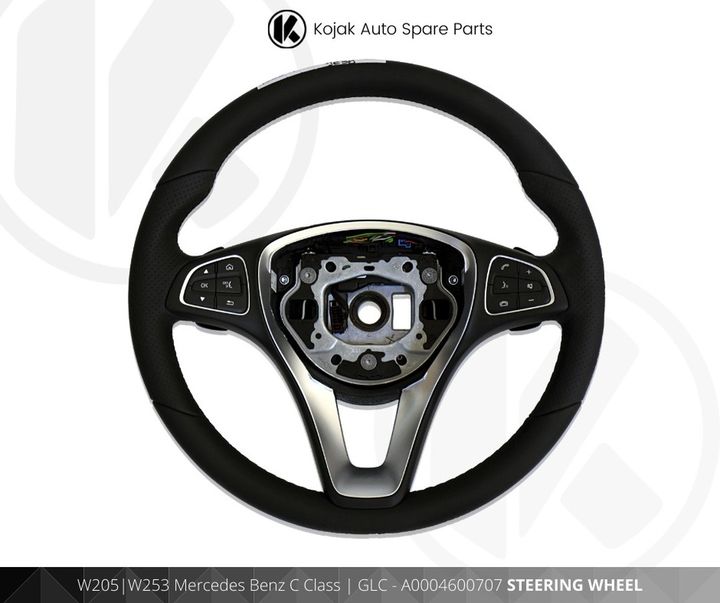 Steering Wheel Mercedes Benz C Class W205 / GLC W253