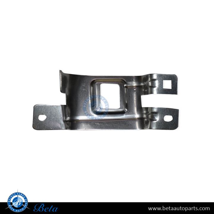 BMW 3/4 Series G20 / G22 (2019-Up), Front Bumper Vertical Connection (Left), China, 51117422223
