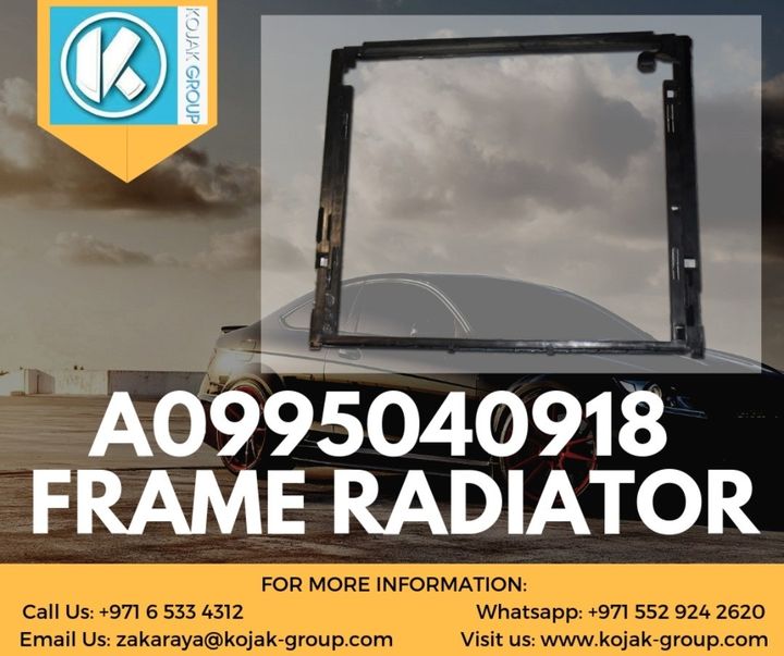 Radiator Support Frame Mercedes-Benz C-Class W205