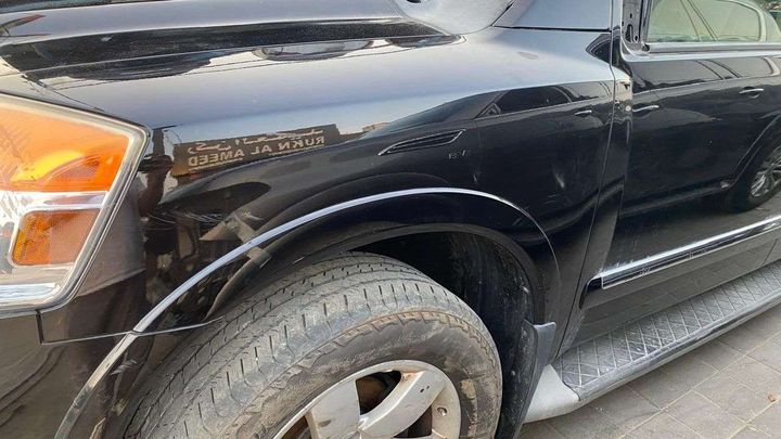 Door (LHB) - 2013 Nissan Armada
