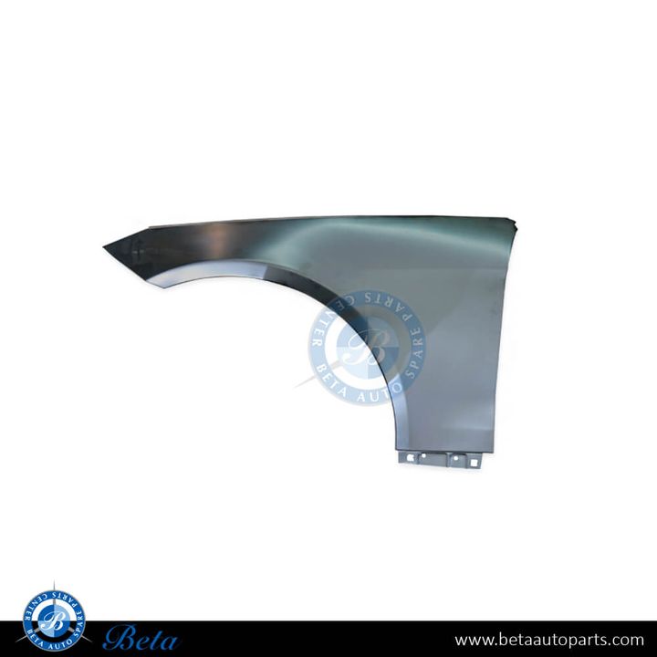 Mercedes E-Class Coupe C207 (2010-2016), Front Fender - Aluminum (Left), China, 2078800118