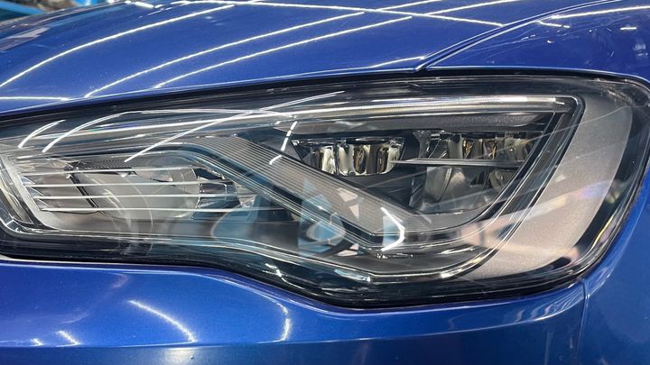 Headlight (LH) - 2016 Audi S3