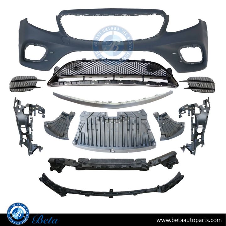 Mercedes E-Class W213 (2017-2020), Front Bumper Normal AMG with PDC, Taiwan, 2138852700