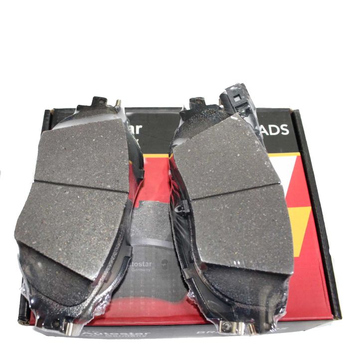 Autostar Germany BRAKE PAD CERAMIC For AUDI A3 Q2 Q3 Tiguan I Passat CC B7 Golf  3C0698151G