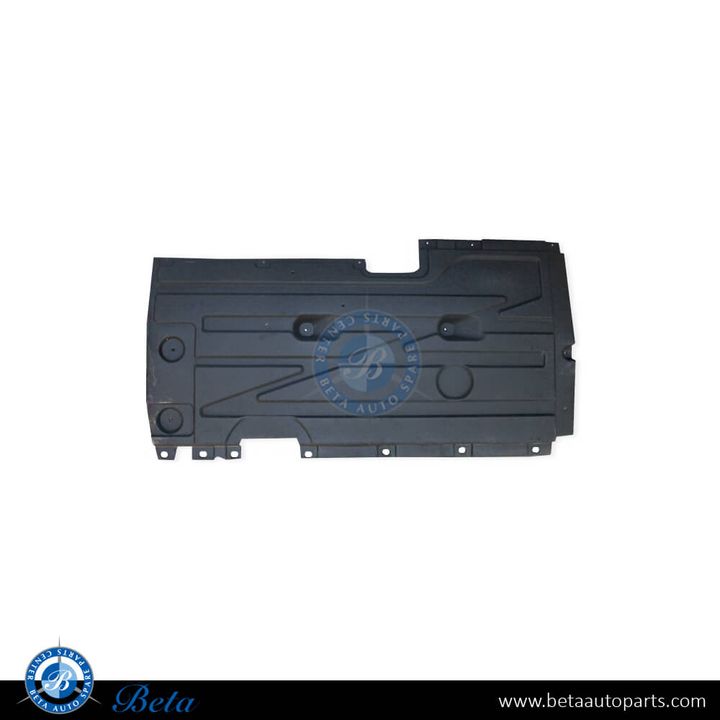 BMW X3 / X4 F25 / F26 (2011-2018), Front Coating Under Cover Flannel (Right), China, 51757213672