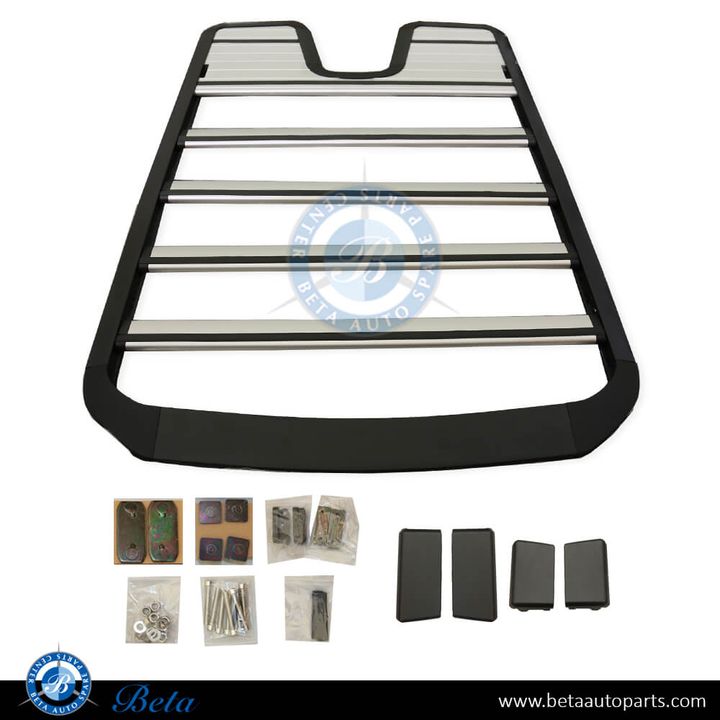 Land Rover Defender (2020-Up), Roof Rack for 2 Door, China, VPLER0180