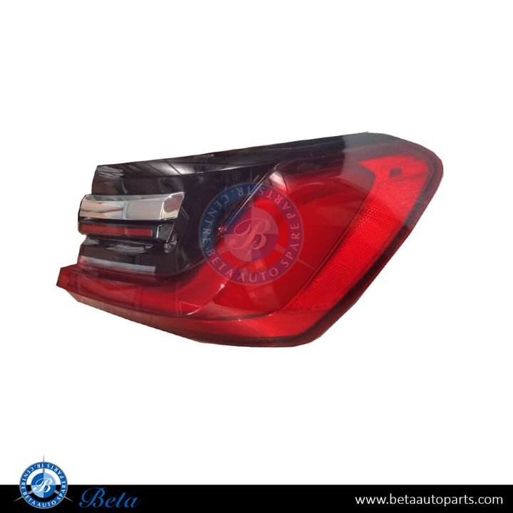 BMW 7 Series G11 / G12 LCI (2020-2022), Tail Lamp LED (Right), China, 63219854642 / 63217481198