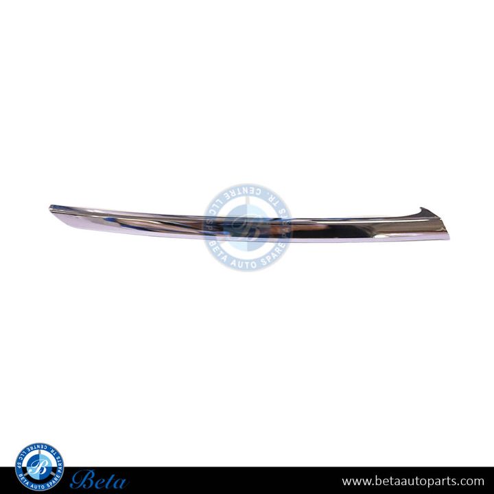 Bentley Bentayga (2020-Up), Front Bumper Lower Moulding Chrome (Right), China, 36A807668