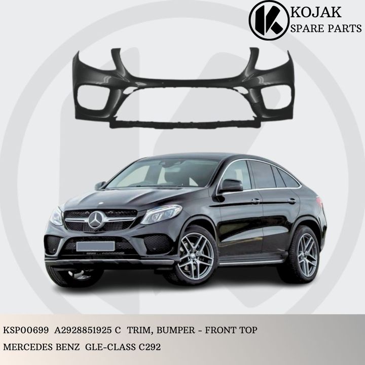Front Bumper Mercedes-Benz GLE-Class C292