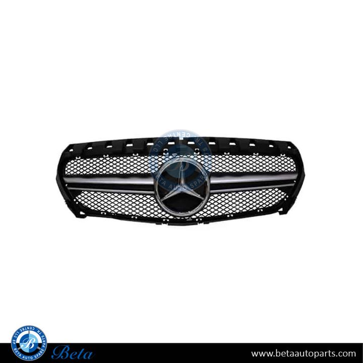 Mercedes CLA-Class C117 (2013-2018), Radiator Grille (Silver), China, 1178880460