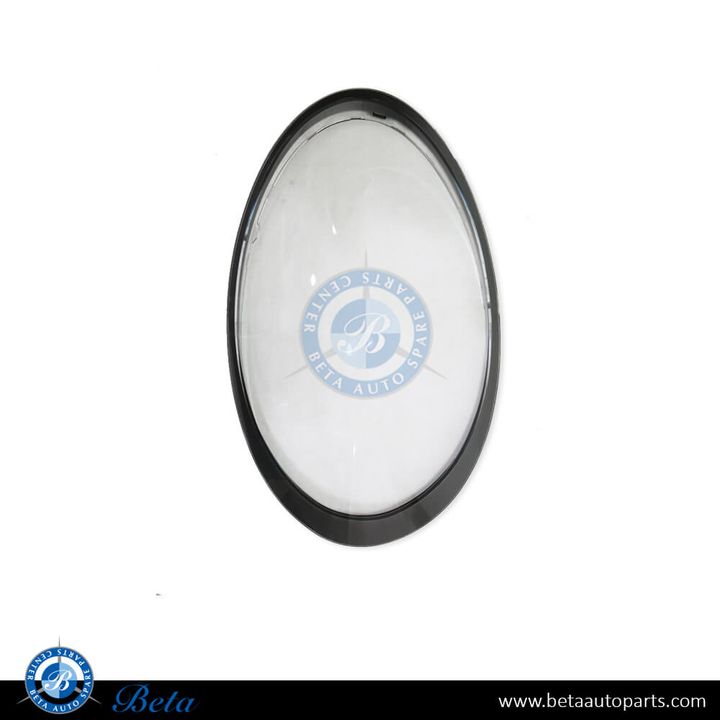 Porsche 911 Carrera (2013-2015), Headlamp Lens (Right), China, 99163122404
